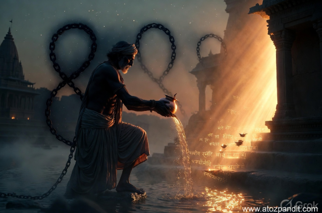 Pitra Dosha: The Hidden Ancestral Cause Behind Repeated Failures and Exact Tarpana Rituals That Clear the Debt